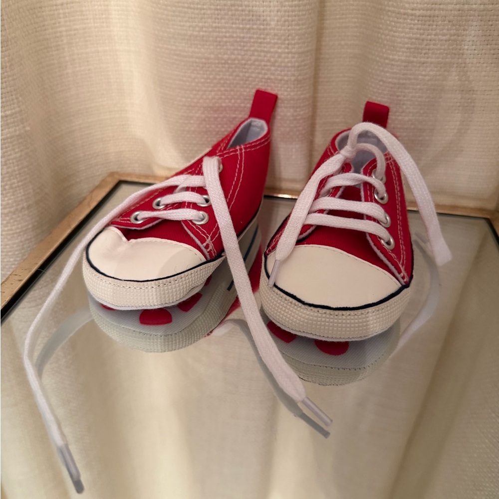 Red baby Sneakers / Bootie